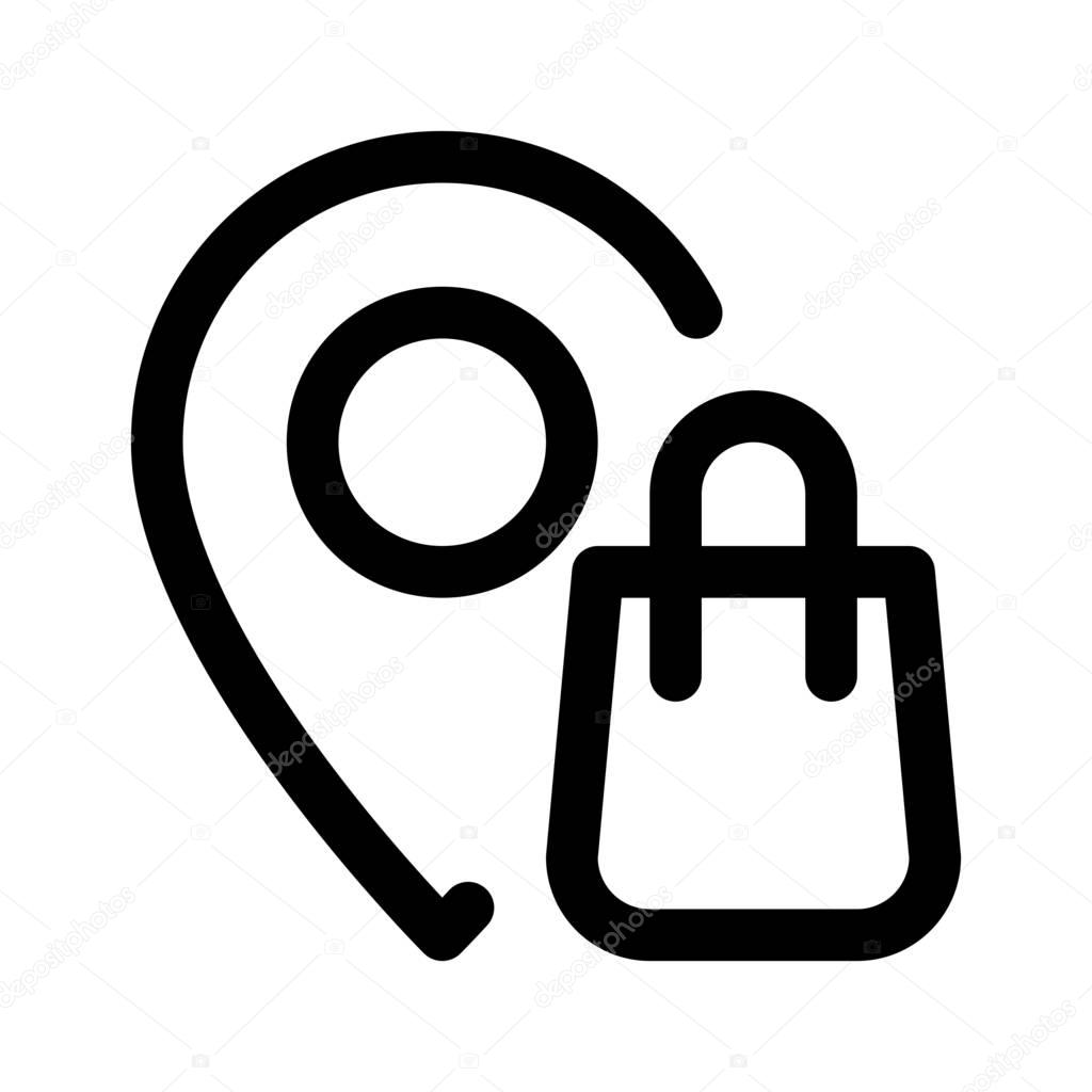 shop location icon