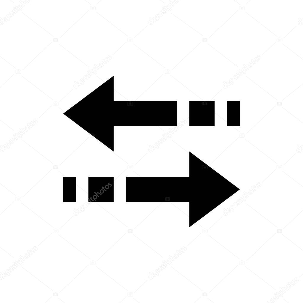 transfer arrows icon 