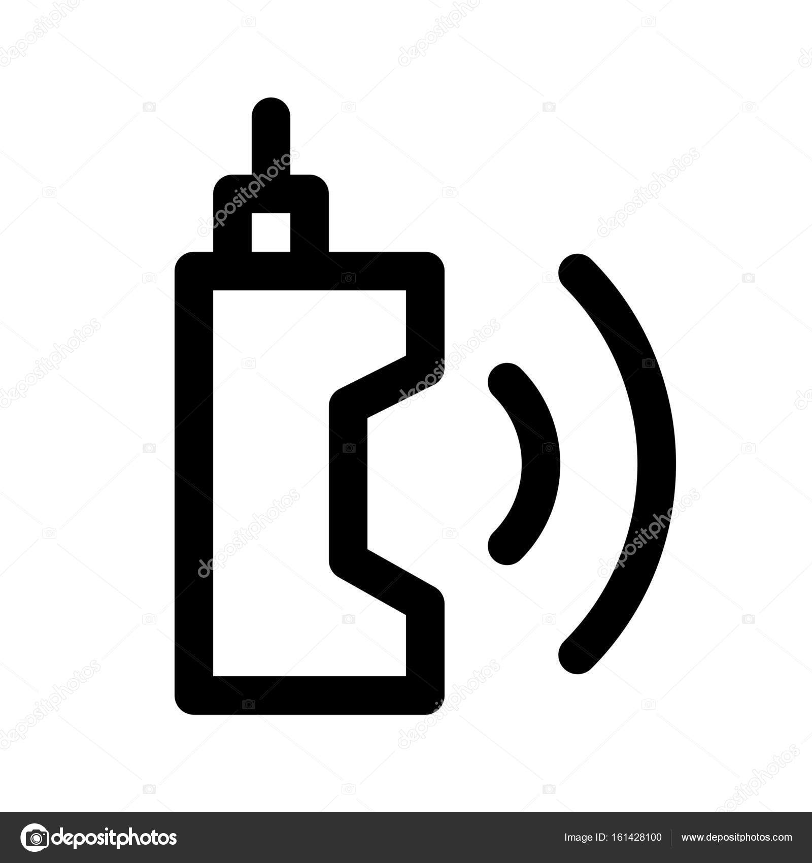 Handheld transceiver icon Stock Vector by 161428100