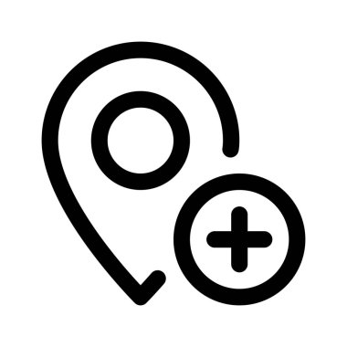Konumu ekle simgesi