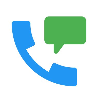 Arama sohbet simgesi