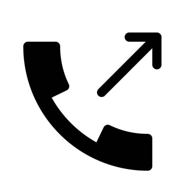 yapılan arama simgesi