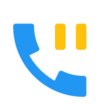 Arama duraklatma simgesi