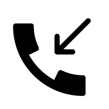 alınan arama simgesi