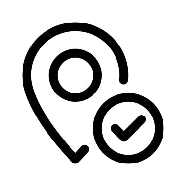 Konum simgesini kontrol