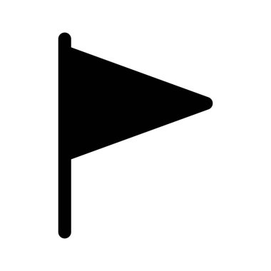 Denetim noktası bayrak simgesi