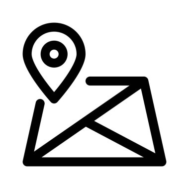 şehir konumu simgesi