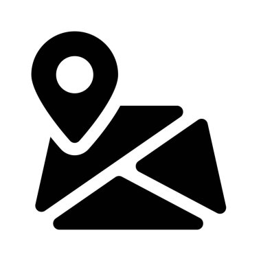 şehir konumu simgesi