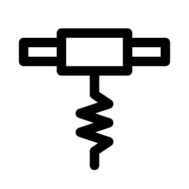 tirbuşon web simgesi