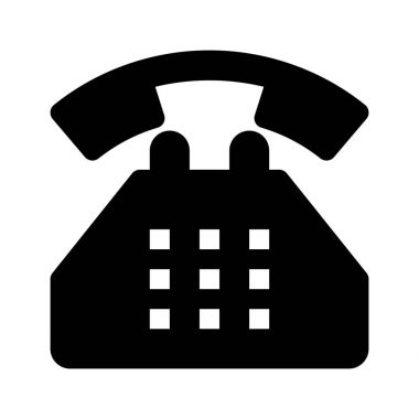 eski telefon simgesi