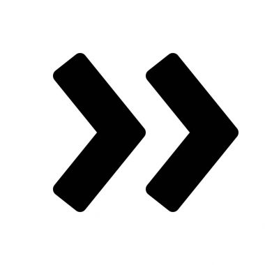 Çift ok simgesini