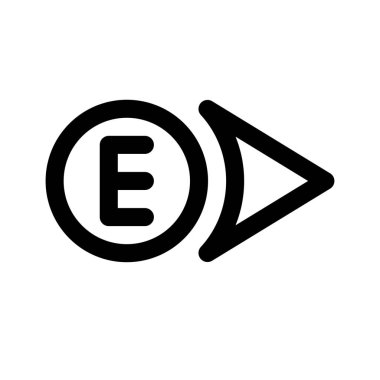 Doğu yönü simgesi