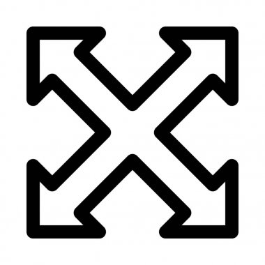 sembol simgeyi büyütmek