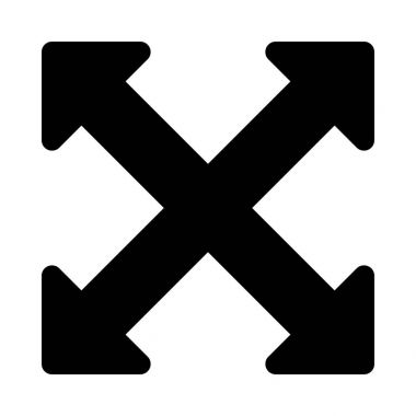 sembol simgeyi büyütmek