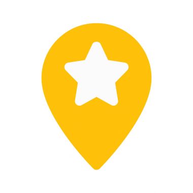 En sevdiğim yer simgesi