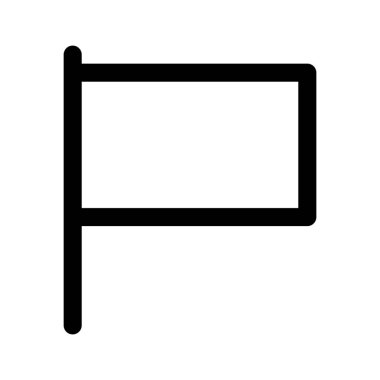 Denetim noktası bayrak simgesi