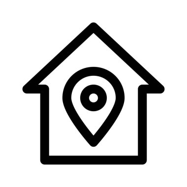 Evin konumu simgesi
