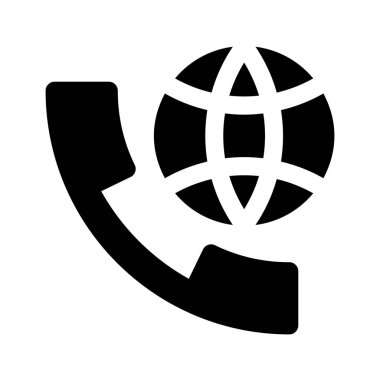 Uluslararası arama simgesi