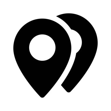 konumu pimleri simgesi