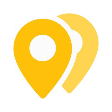 konumu pimleri simgesi