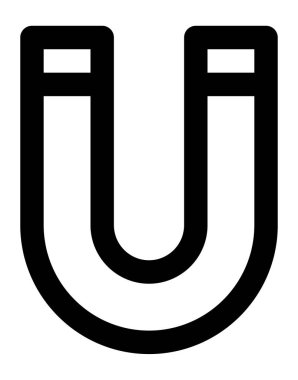 Mıknatıs web simgesi