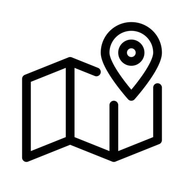 harita işaretçi simgesi