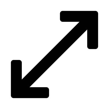 ok simgesi en üst düzeye çıkarmak