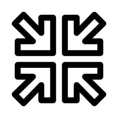 Ok simgesi en aza indirmek