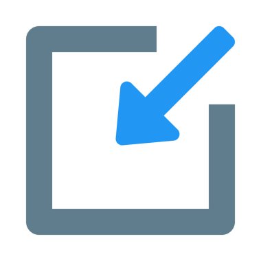 Pencere ok en aza indirmek