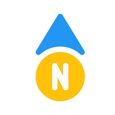 Kuzey yönü simgesi 