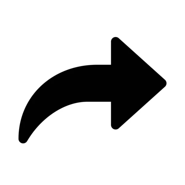 Arrow right icon — Stock Vector