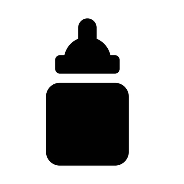 Baby feeding bottle — Stock Vector