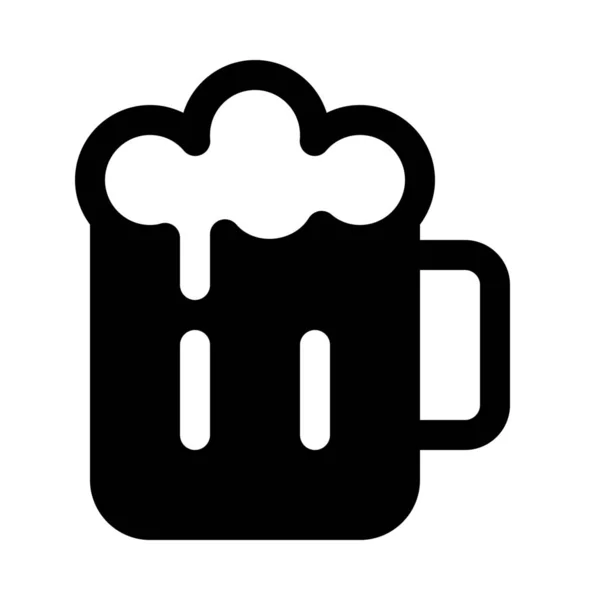 Fresh beer icon — Stock Vector