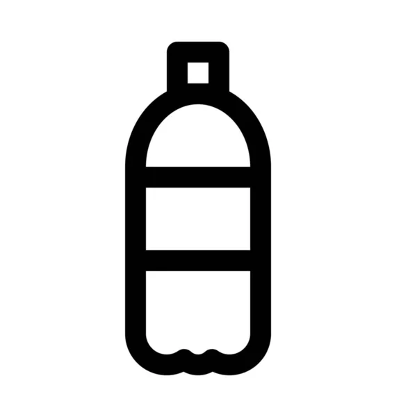 Drank fles pictogram — Stockvector