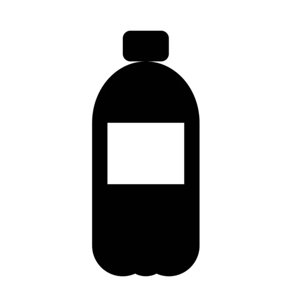 İçecek şişe simgesi — Stok Vektör