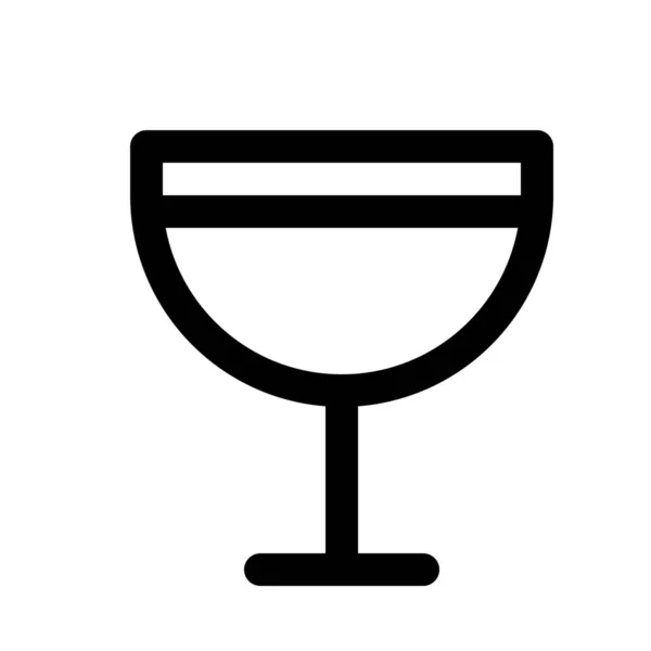 Ícone de bebida champanhe —  Vetores de Stock