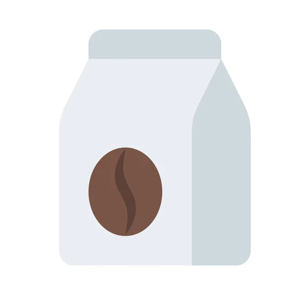 Coffee bag icon — Stock Vector