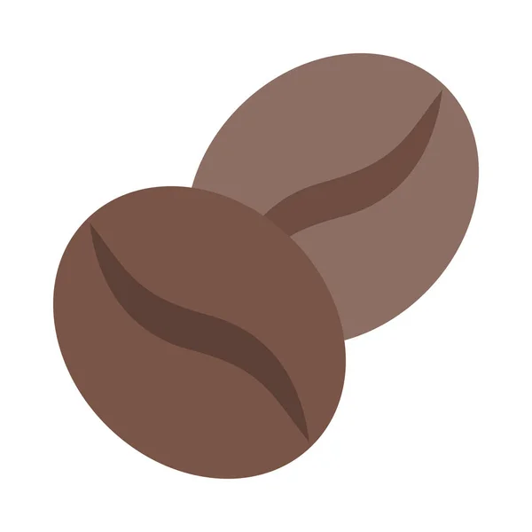 Coffee beans icon — Stock Vector