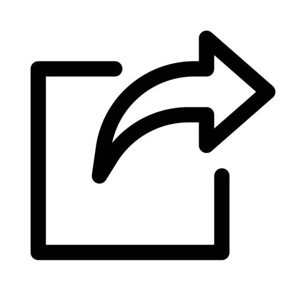 Export arrow icon — Stock Vector