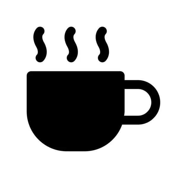 Ikona šálek čaje — Stockový vektor