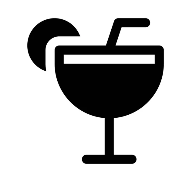 Margarita cocktail icon — Stock Vector