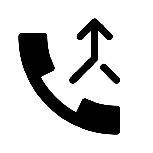 Об'єднання дзвінка значок — стоковий вектор