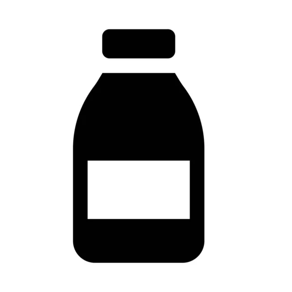 Butelka wody mineralnej — Wektor stockowy