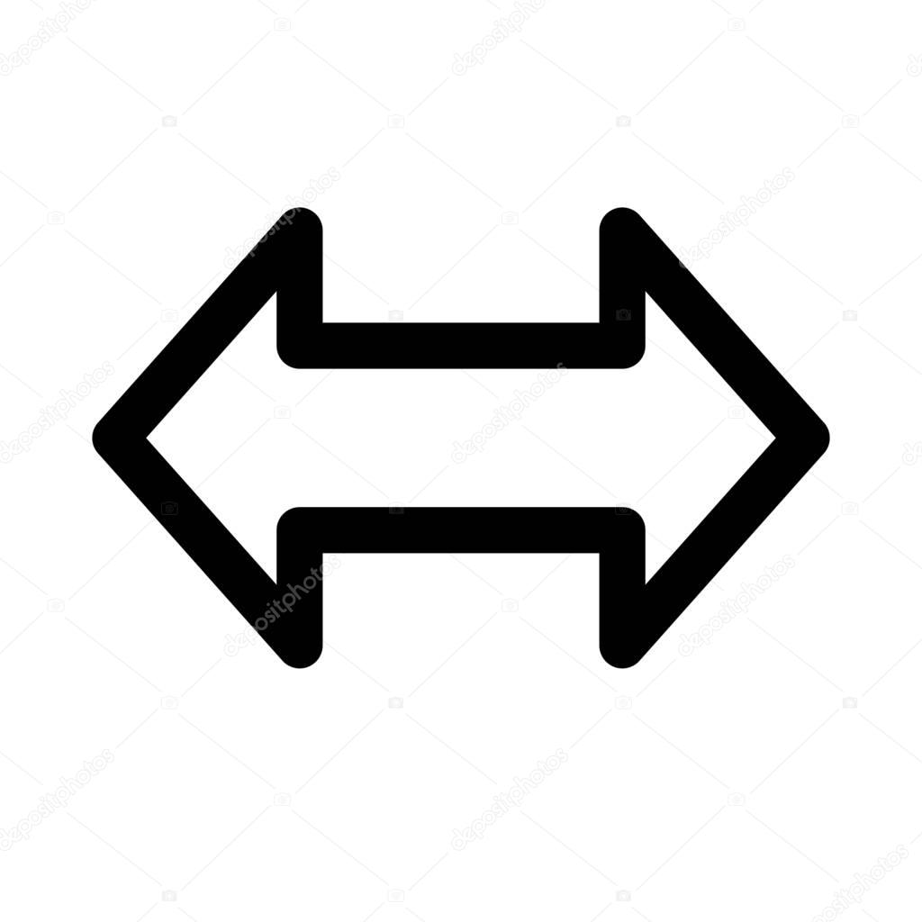 Flechas de ida y vuelta Vector de stock por ©get4net 161425960, image size:1024x1024