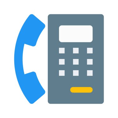 eski telefon simgesi