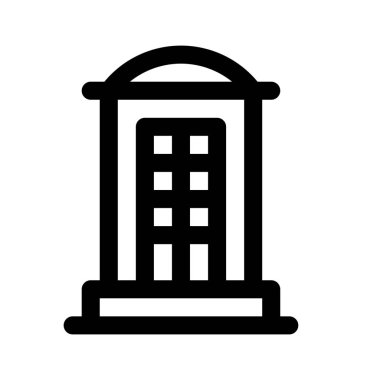 telefon kulübesi simgesi