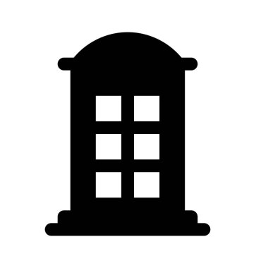 telefon kulübesi simgesi