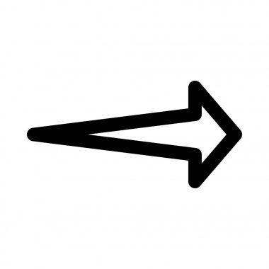 İlerleme ok simgesi