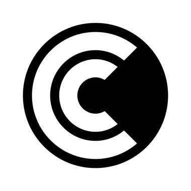 Radar aralığı simgesini