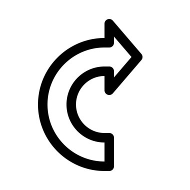 Yeniden yükle ok simgesi